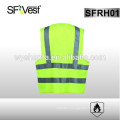 2015 new products high visibility en iso 20471 safety vest en1149-5 fr vest